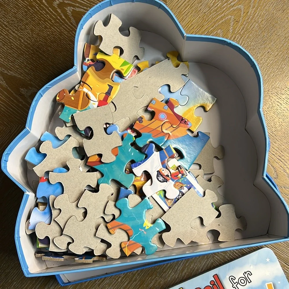 N/A pirate jigsaw